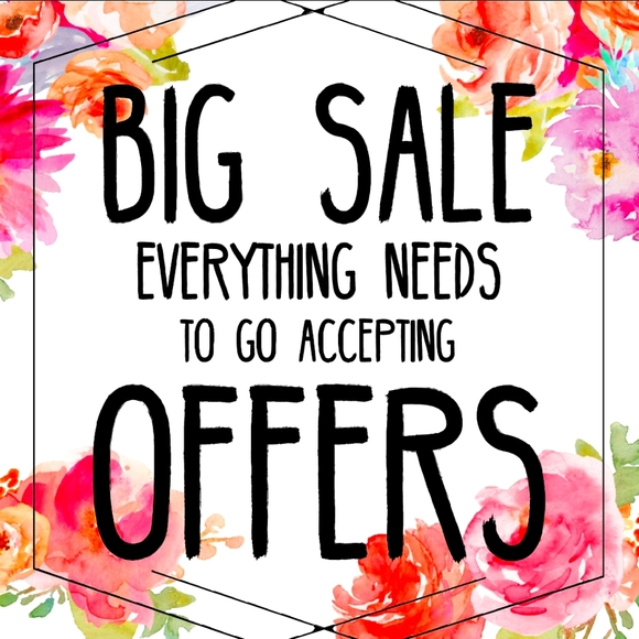 🔥☀️ Everything NEEDS TO GO 🔥☀️ - Picture 1 of 1